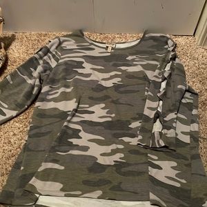 Camo shirt